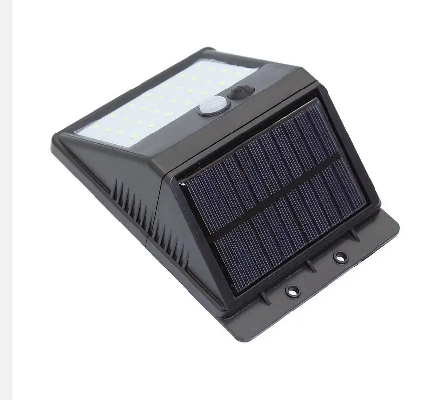 Imagem -06 - Livre 64 48 32led Solar Jardim Luzes Separáveis Modos à Prova Impermeável Água Pir Sensor de Movimento Luz de Parede para Casa Jardim Rua Decorat ao ar