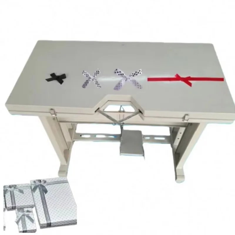 Wholesales Retail Professional PLC-Based Automatic Ribbon Bow Making Tie Machine-Easy to Operate