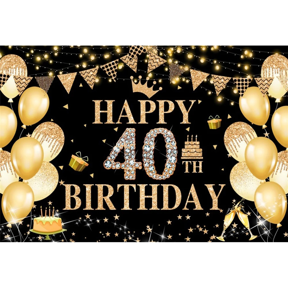 Toile de fond « Happy Birthday » bleu marine avec ballons à paillettes bleu argenté, arrière-plan de photographie bokeh pour décoration de fête d'anniversaire d'enfant, femme, homme 7X5FT (210x150cm Toile de fond « Happy Birthday » bleu marine avec ballons à paillettes bleu argenté, arrière-plan de photographie bokeh pour décoration de fête d'anniversaire d'enfant, femme, homme 7X5FT (210x150cm