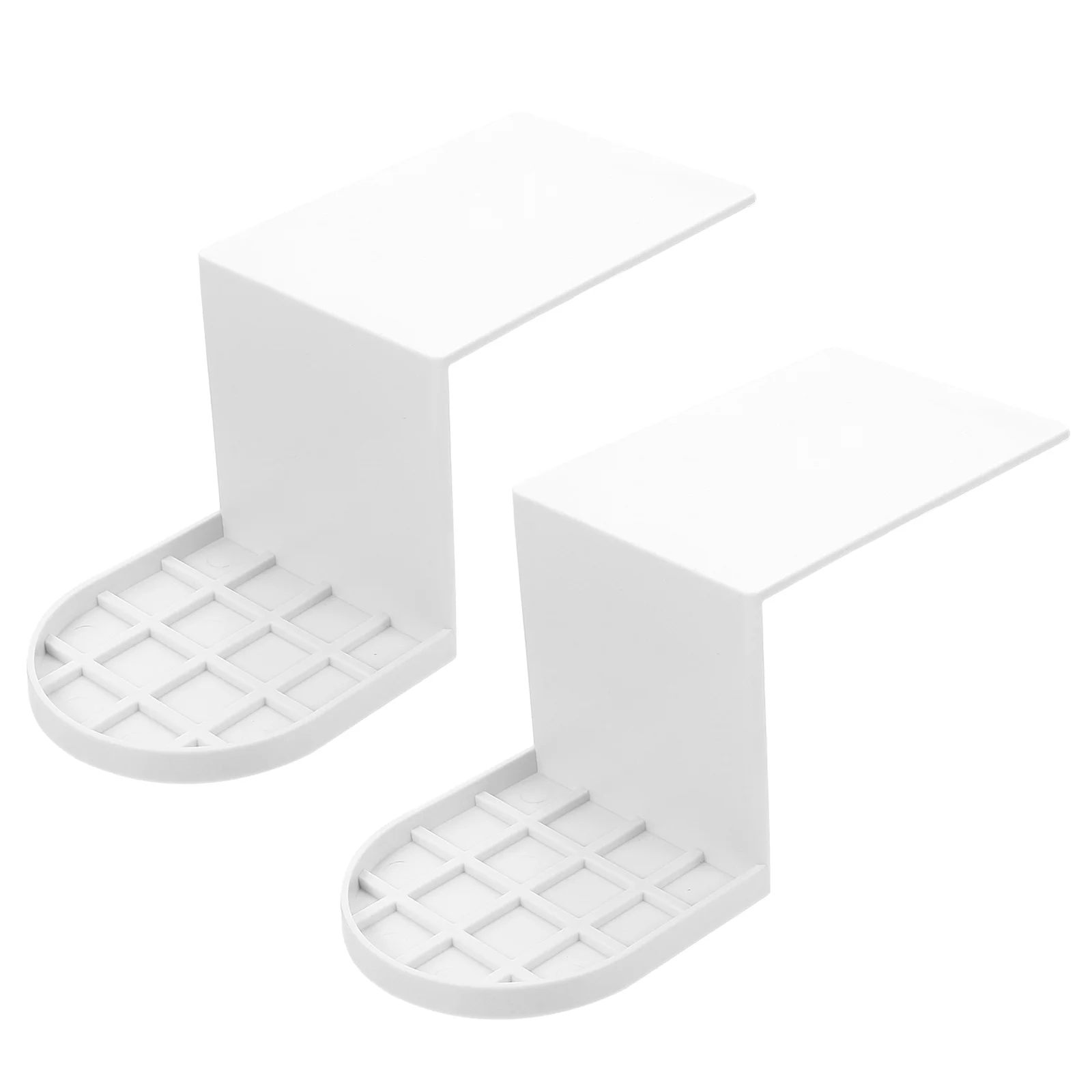 

2 Pcs Laundry Detergent Cup Holder Home Dip Tray Plastic Dipping Soap Dispenser for Drip Catcher Supply Collection