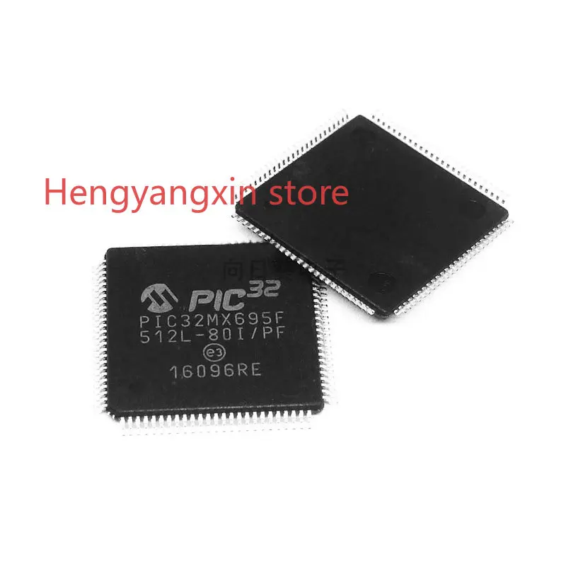 

5 PCS PIC32MX695F512L-80I/PF ,TQFP-100 ,PIC32MX695F512LT-80I/PF, Embedded Microcontrollers , 32-bit Microcontrollers - MCU,New