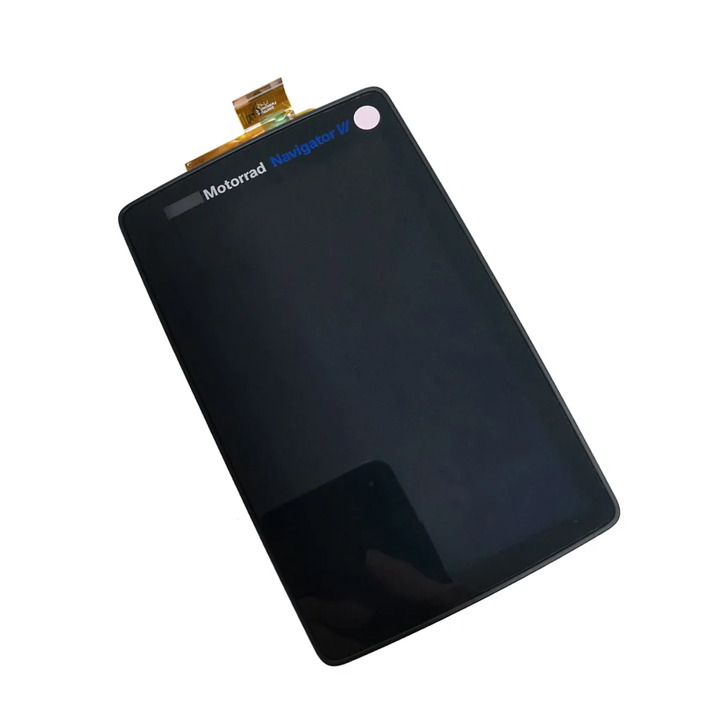 LCD Screen For B M W Motorrad Navigator 6 For B MW Motorrad Navigator VI LCD display panel and touch screen digitizer with frame image 3