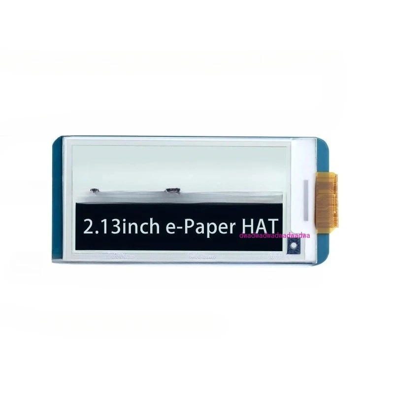 

V4 2.13inch E-Ink Display HAT 250×122 Pixels Black White Two Color E-Paper Module Epaper Screen