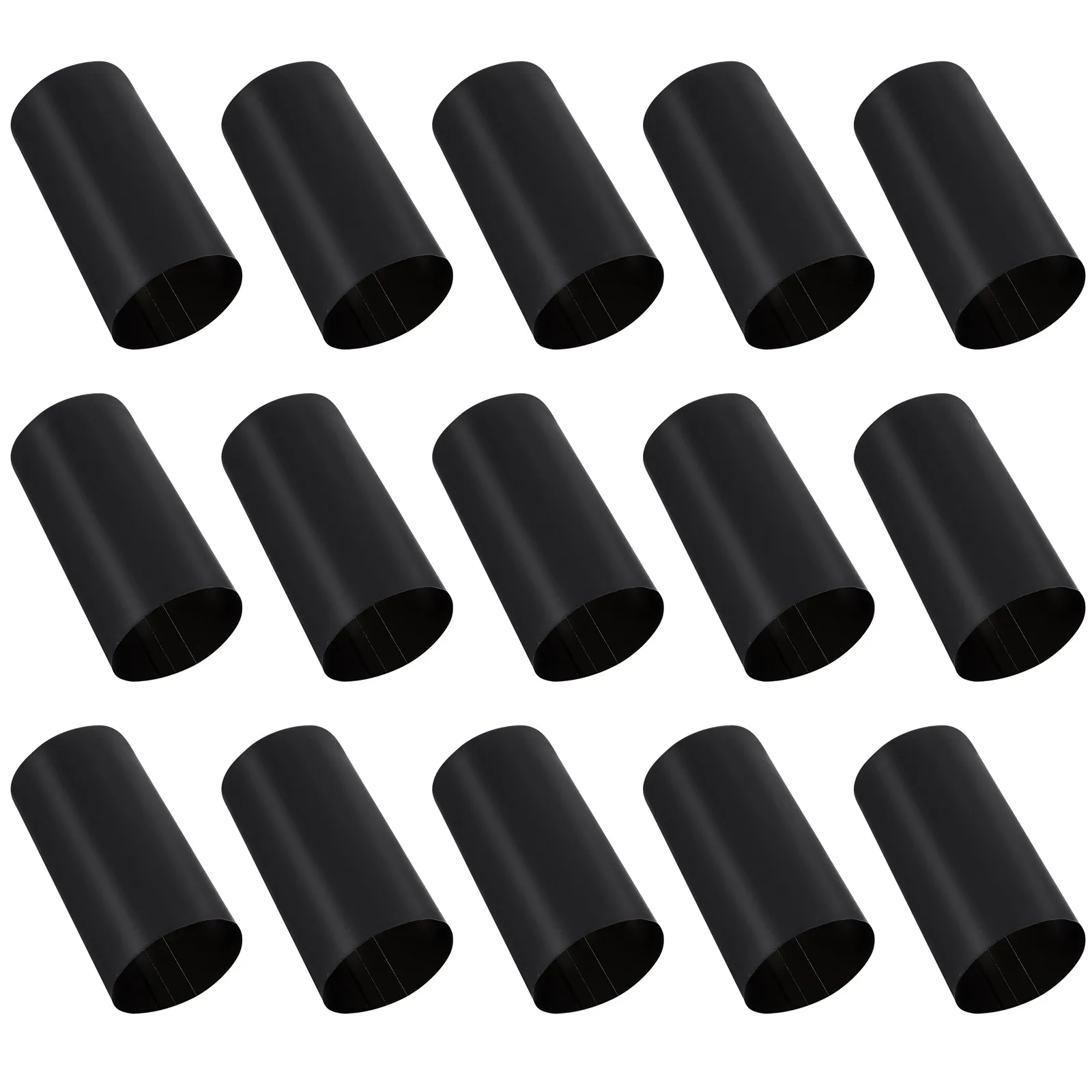 50pcs Wine Bottle Shrink Caps with Tear-Off Tab – Heat-Sealing Protective Seals for Homebrew, Winery, Restaurant
