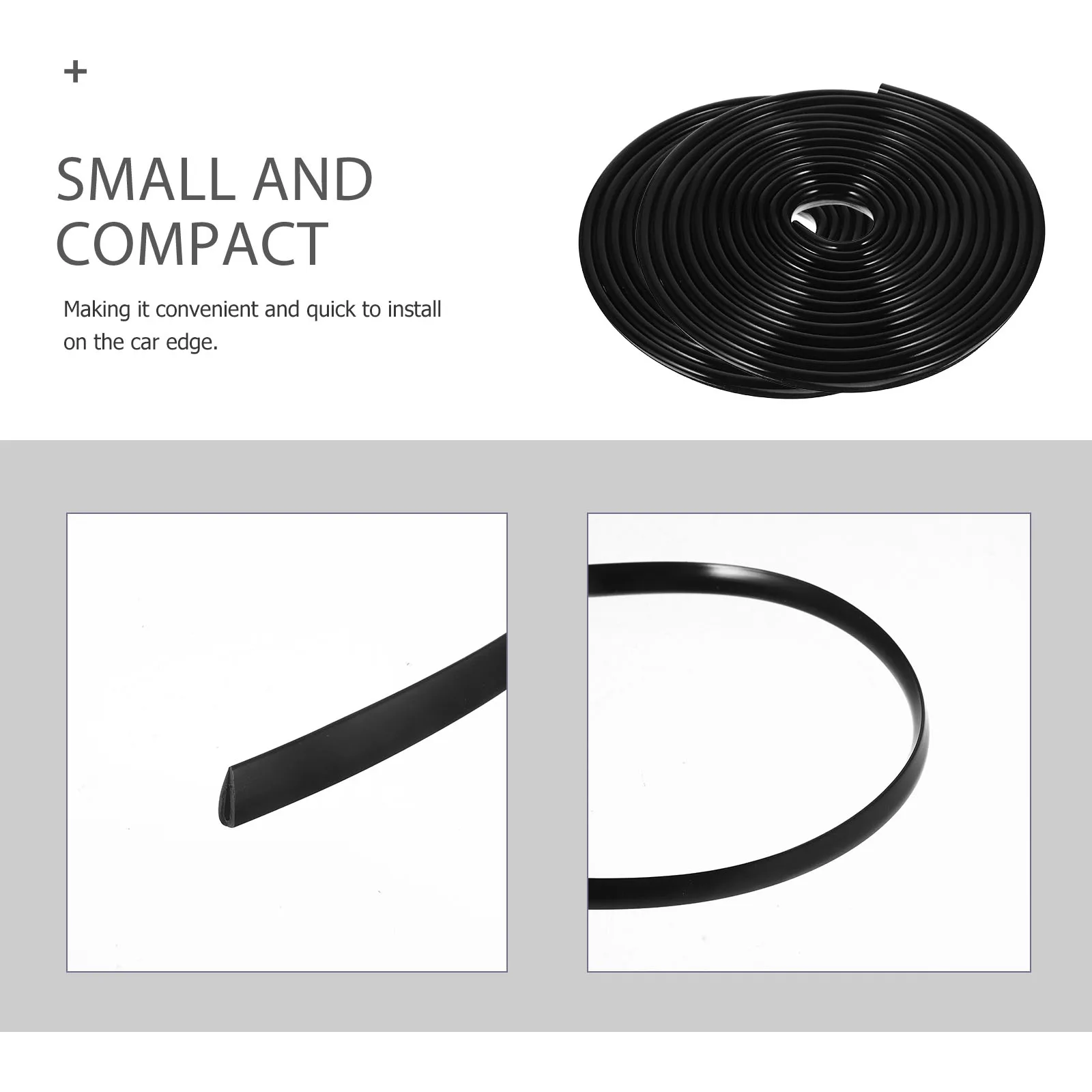 

Car Door Protector Edge Guards Protective Cover Strip ing Automotive Trim Black Rubber Protectors