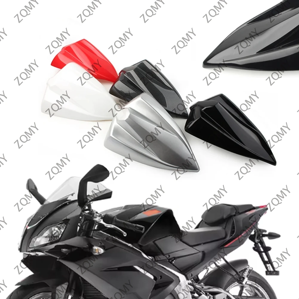 Motorcycle Rear Seat Pillion Passenger Cowl Cover for Aprilia GPR125 GPR150 ABS Plastic