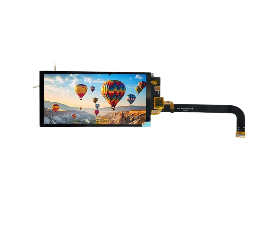 4 inç LCD dokunmatik ekran 640*1280 modül MIPI arayüzü ST7703 650 Parlaklık HD lcd ekran TFT