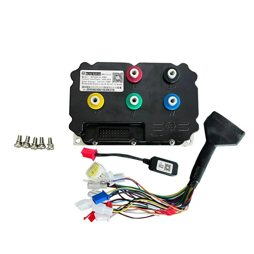 

Nanjing Fardriver Sine Wave Controller 190A/360A 72V 360A 3KW-4KW PMSM E-Bike Scooter Moped Motorcycle Motor Controller