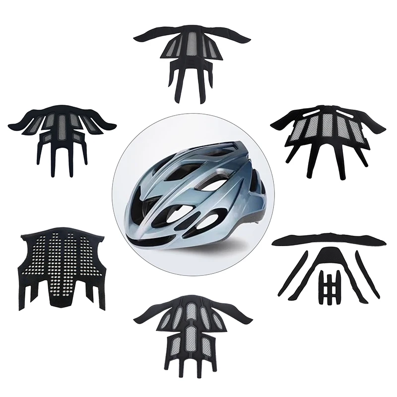 C-688 689 690 566 Foam Padding Kit Head Protection Liner Inner Protective Pads Mats For Bike Motorcycle Helmets Cycling Bicycle