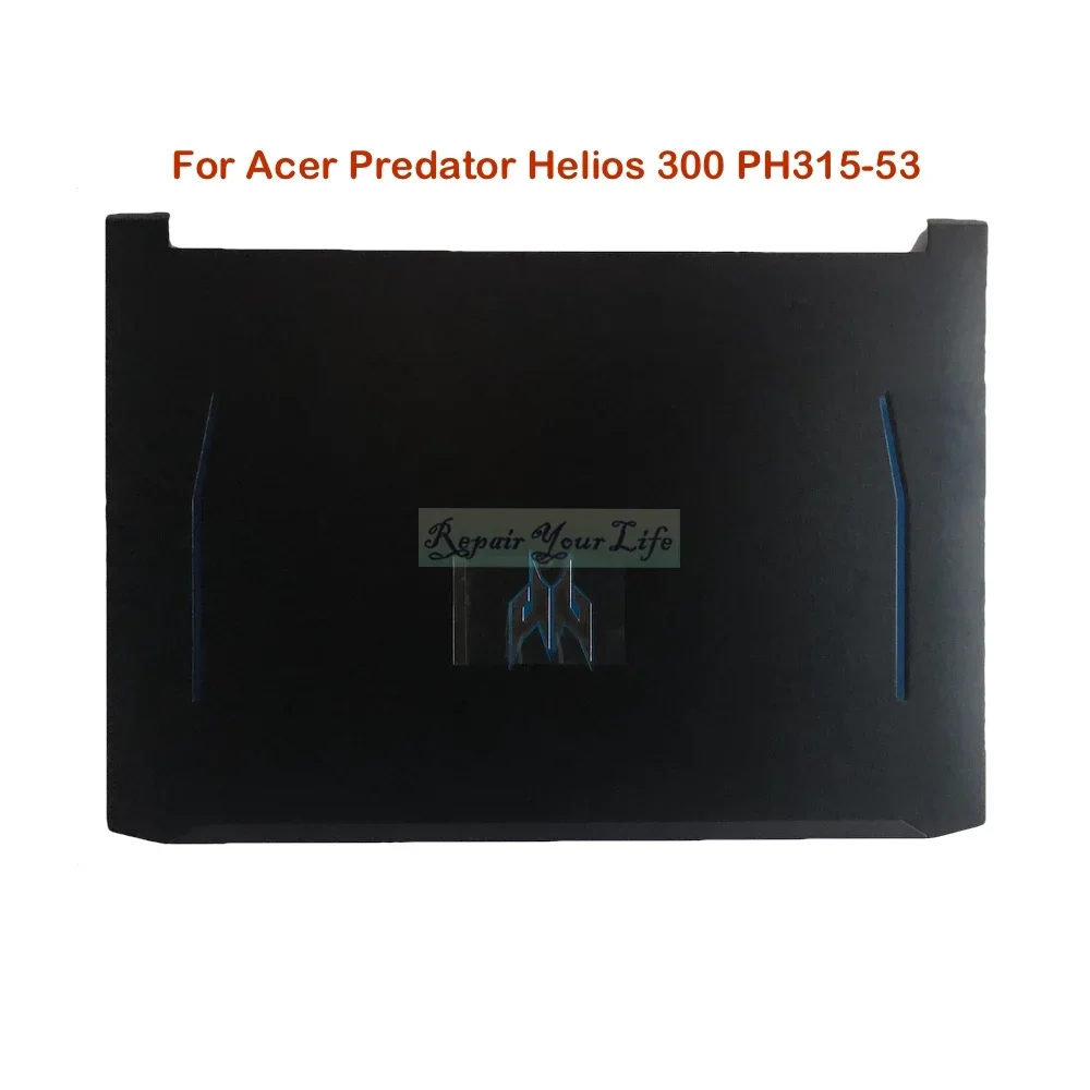 New LCD Back Cover Palmrest Top Case for Acer Predator Helios PH315-53 Laptop Frames Parts A C Part 60.Q7WN2.001 60.Q7XN2.003