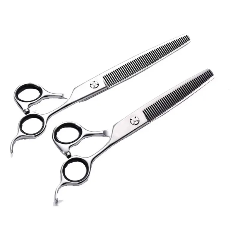 

7.5 Inch 50-Tooth 440C Steel Thinner Shears