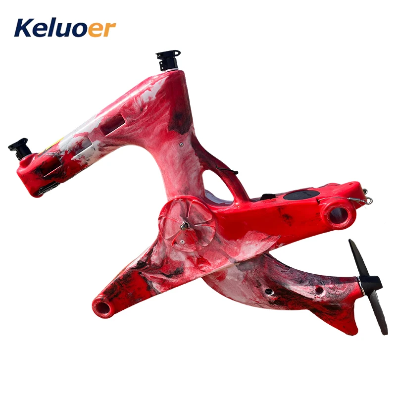 

Factory Price Customized Sea Water Bike Frame Aluminum Water Pedal Bike Frame