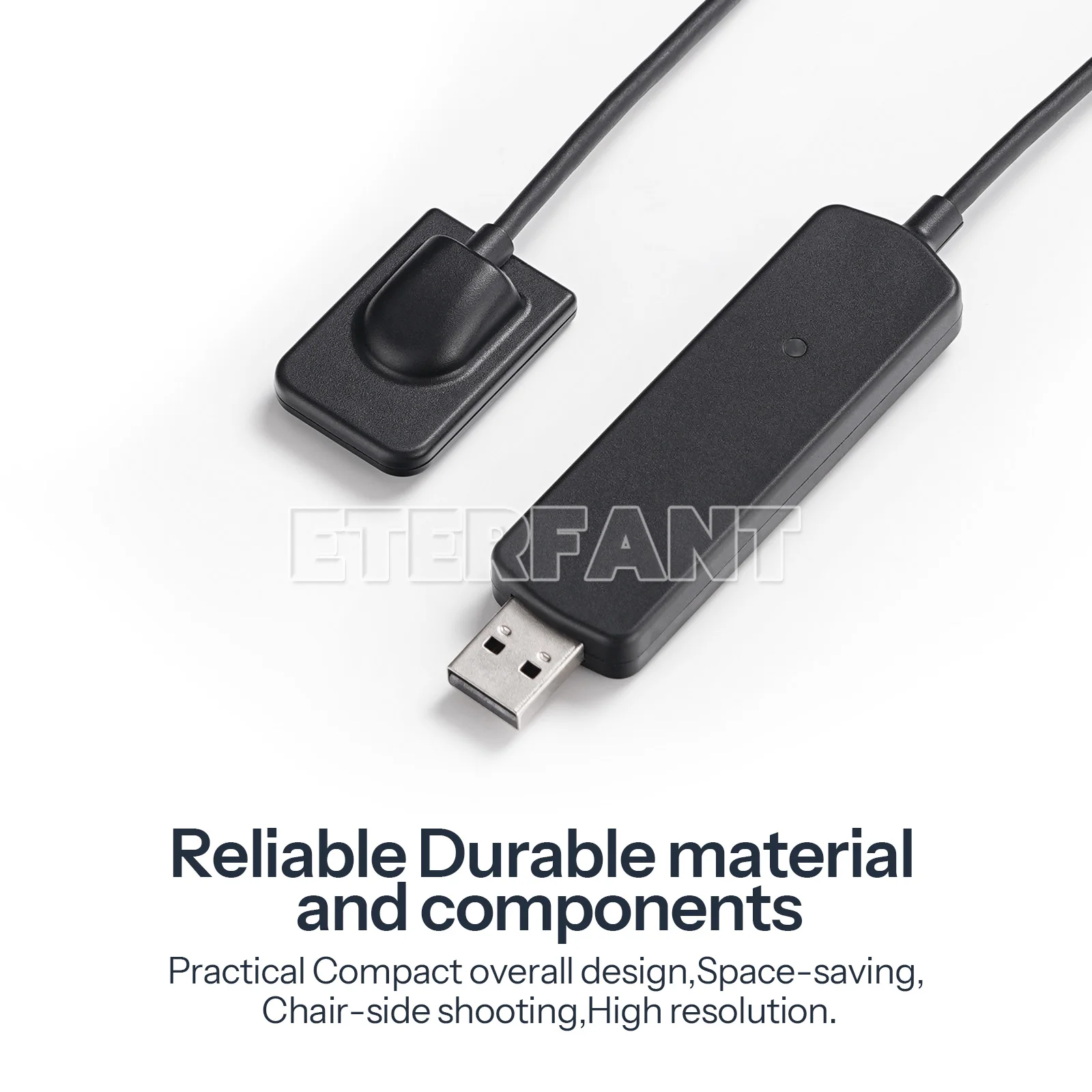 

ETERFANT Dental Xray Sensor Xray Imaging System Intraoral RVG Digital X-Ray Sensor Size 1