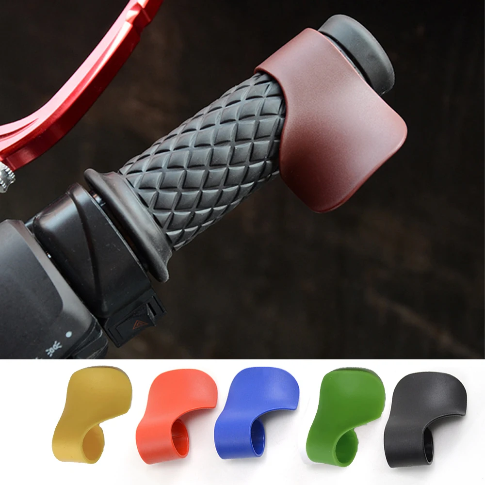 

2pcs Motorcycle Accelerator Booster Non-Slip Handle Control Assist Grip Handlebar Labor Saver Tools Motor Assist Boosters Clip