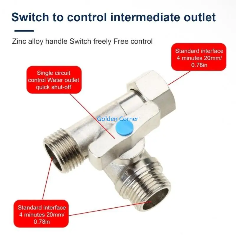 

E15d x x Тройники останавливают клапаны для стиральной машины для посудомоечной машины.