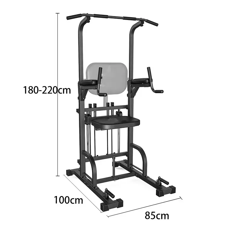 Metal Pull-Up Bar Parallel Bars Push-Up Stand Lifter Indoor Fitness Equipment Home Use Supply Cross-Border