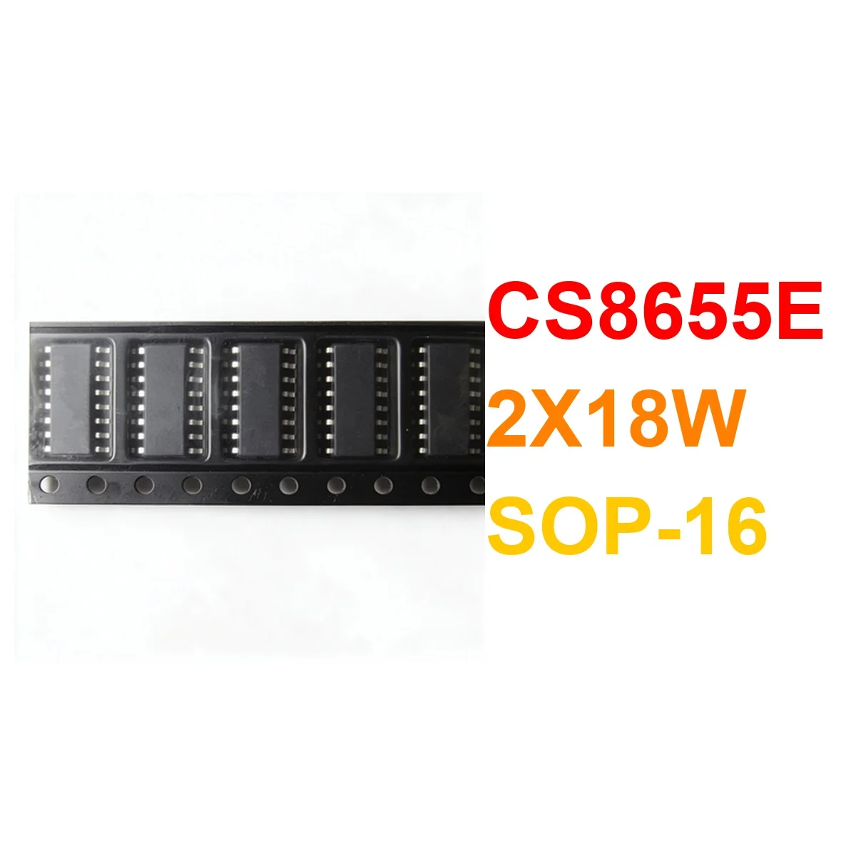 (10piece) CS8655E CS8655 2X18W sop-16 Chipset