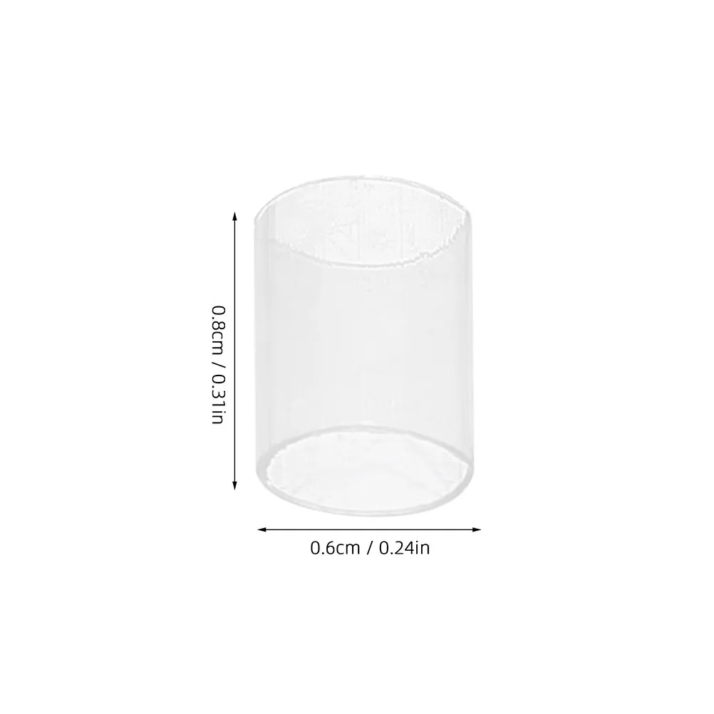 1 Bag Pe Clear Tube Pillow Filling Soft Supportive Pillow Stuffing Inserts for Throw Pillows Bed Pillows Breathable Elastic
