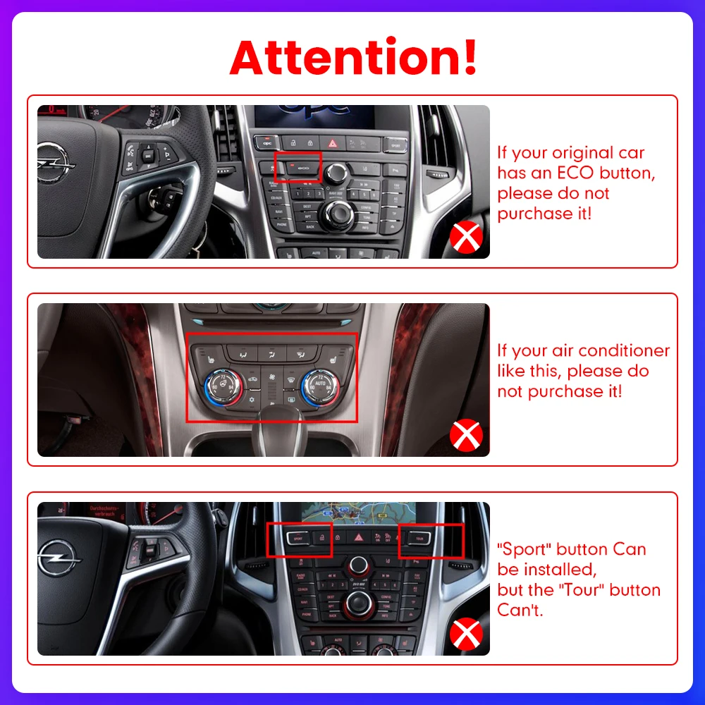 راديو سيارة على طراز تسلا 9.7 بوصة لأوبل أسترا J فوكسهول بويك فيرانو 2009-2015 فيديو متعدد الوسائط 4G وحدة رأس Carplay أوتو أندرويد #4