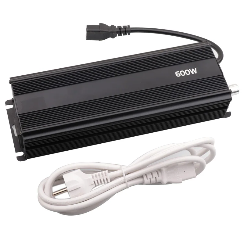 

Digital 600W Ballasts for Garden Planter Grow Lights HPS MH Bulbs Electronic Dimmable 250W 400W 600W MH HPS Bulb 220-240V