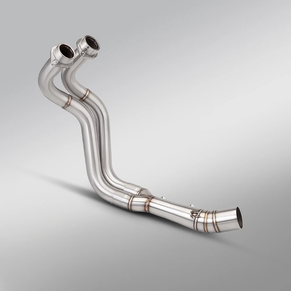 Complete Set of Stainless Steel Performance Front Exhaust System for MT-07 FZ07 MT07 SR1 Motorcycle (Dualoxvgen Sensors) 2025