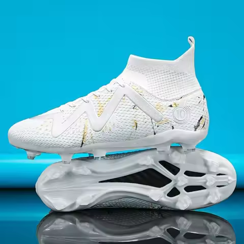 New Soccer Cleats for Men Professional Soccer Shoes Society Grass Training Original Football Boots Cleats Indoor Fast Sneakers