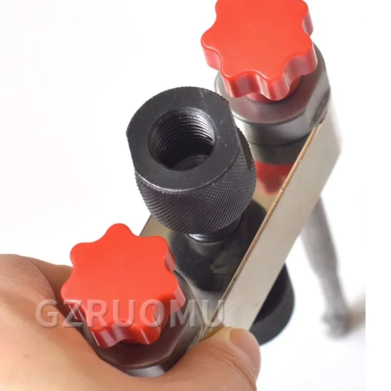 

Diesel Common Rail Injector Puller Tool Set Nozzle Repair & Disassembly Of Lifting And Sliding Pull Hammer Suitable For CAT C7C9