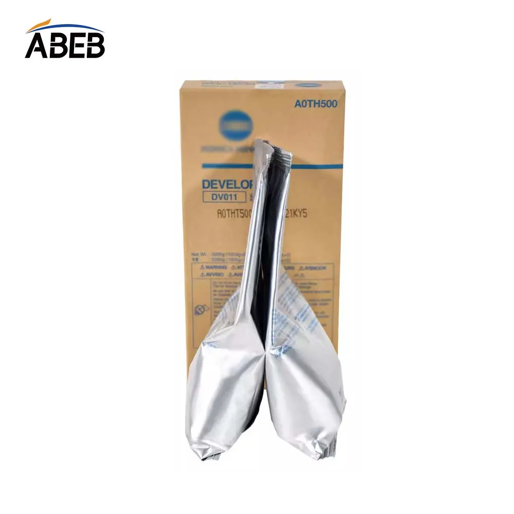 2Bag 100% Origal DV011 Developer Powder For Konica Minolta  Bizhub 951 1051 1051P 1200 1200P 2250 2250P 1052 1052P 1250 1250P