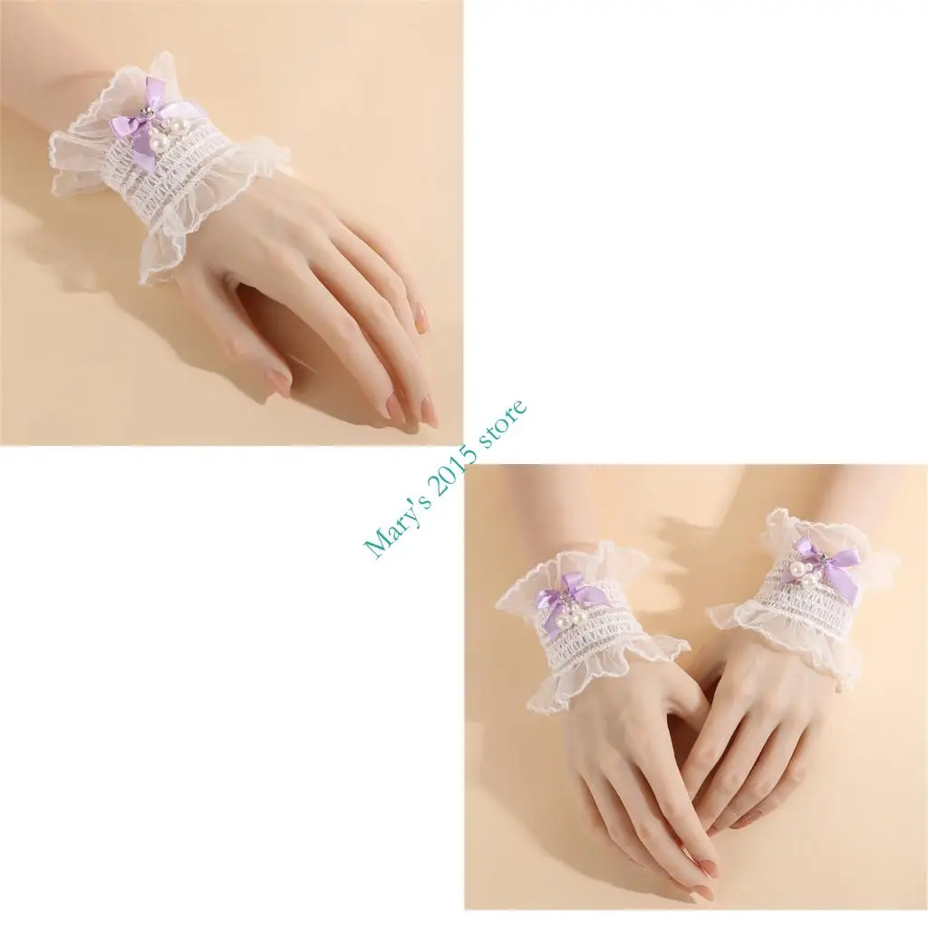 

E15F удобные кружевные браслеты для весенних свадебных свадебных растворов быстрого износа