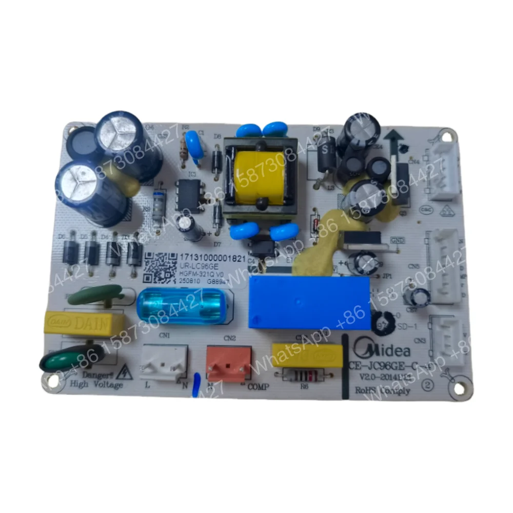 Nuevo para refrigerador Midea, placa base para ordenador UR-LC96GE, placa de alimentación 17131000001821, accesorios para placa base