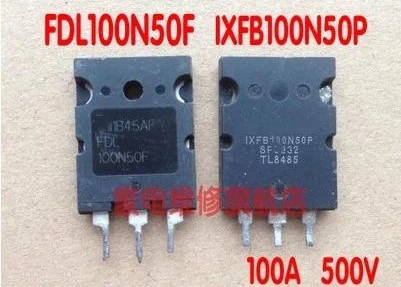 Used IXFB100N50P FDL100N50F 100N50F 100A 500V 1250W TO-264 100% Original disassembly