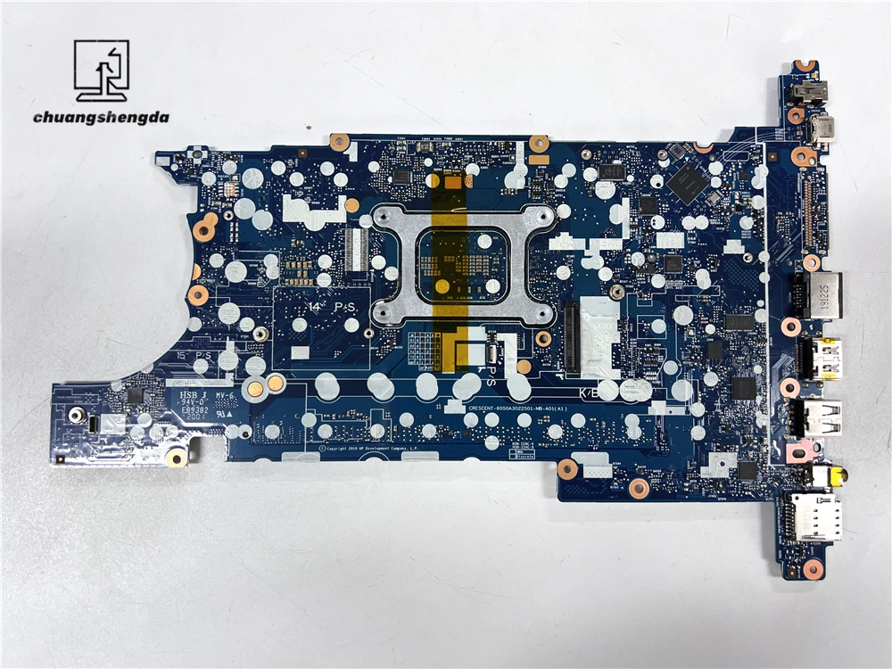 Scheda madre del computer portatile L62756-601 6050A3022501 per HP 840 G6 con i7-8665U RX 550 2G completamente testato per funzionare perfettamente