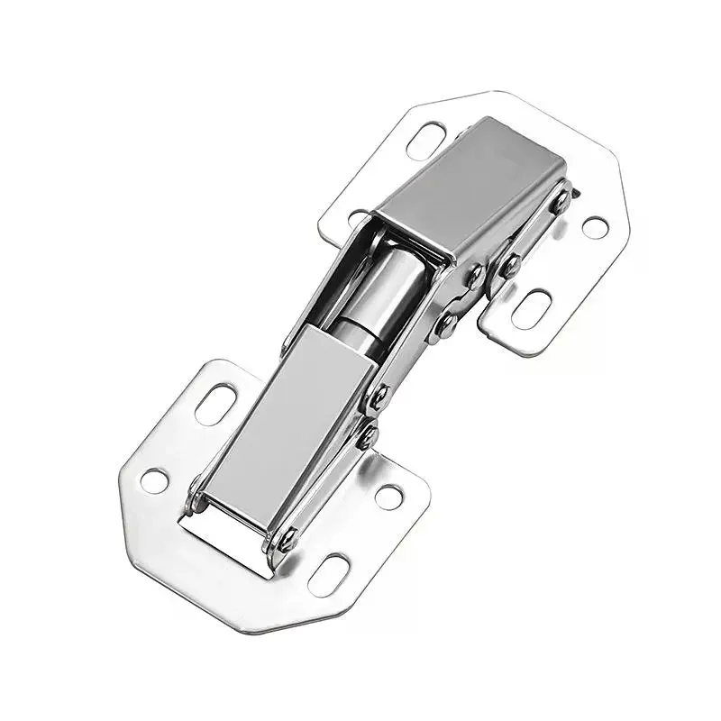 Hide Cabinet Hinges! 2Pcs Stainless Concealed Kitchen Cabinet Hinges, Camper Car Door Support Hidden Hardware