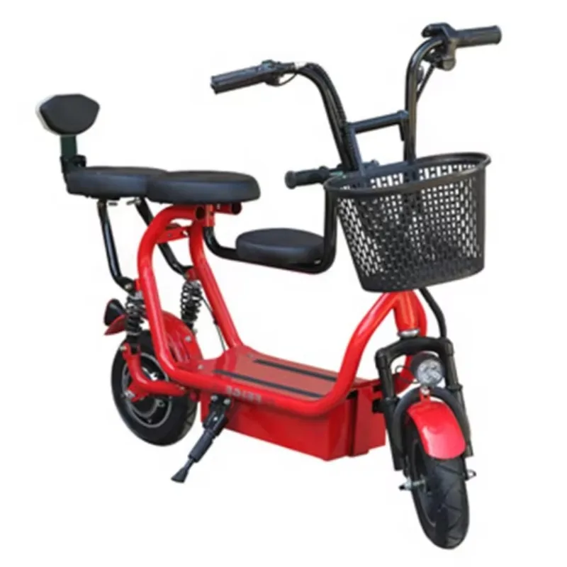 

2025 New Style Low Noise Electric Scooter With Seat Fashion Design City Ebike With Controller Foldable Electric Bike