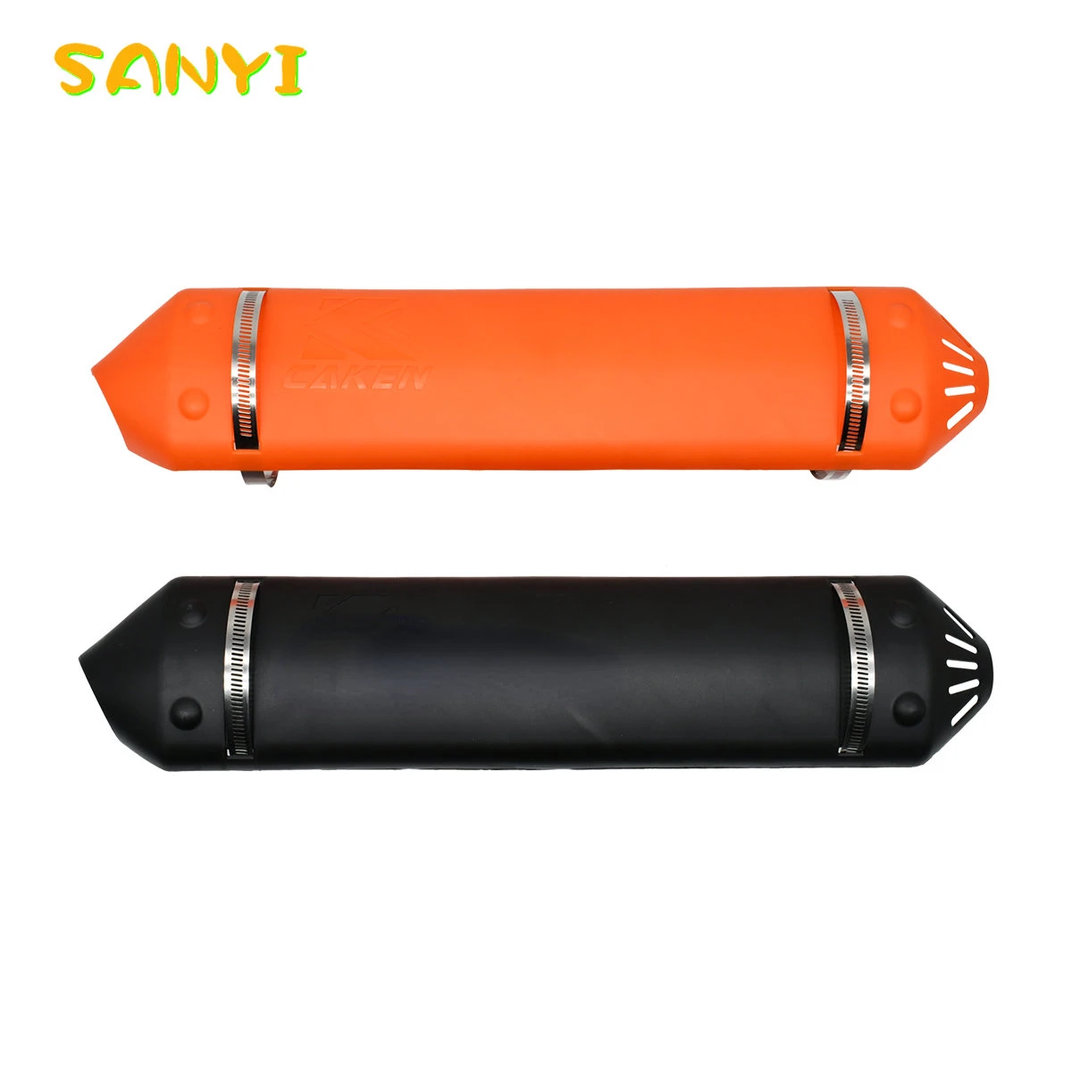 Exhaust Tail Pipe Guard For KTM XC XCW TPI 250 300 Erzbergrodeo 2020 2021 2022 2023 Heat Shield Muffler Protector Cover