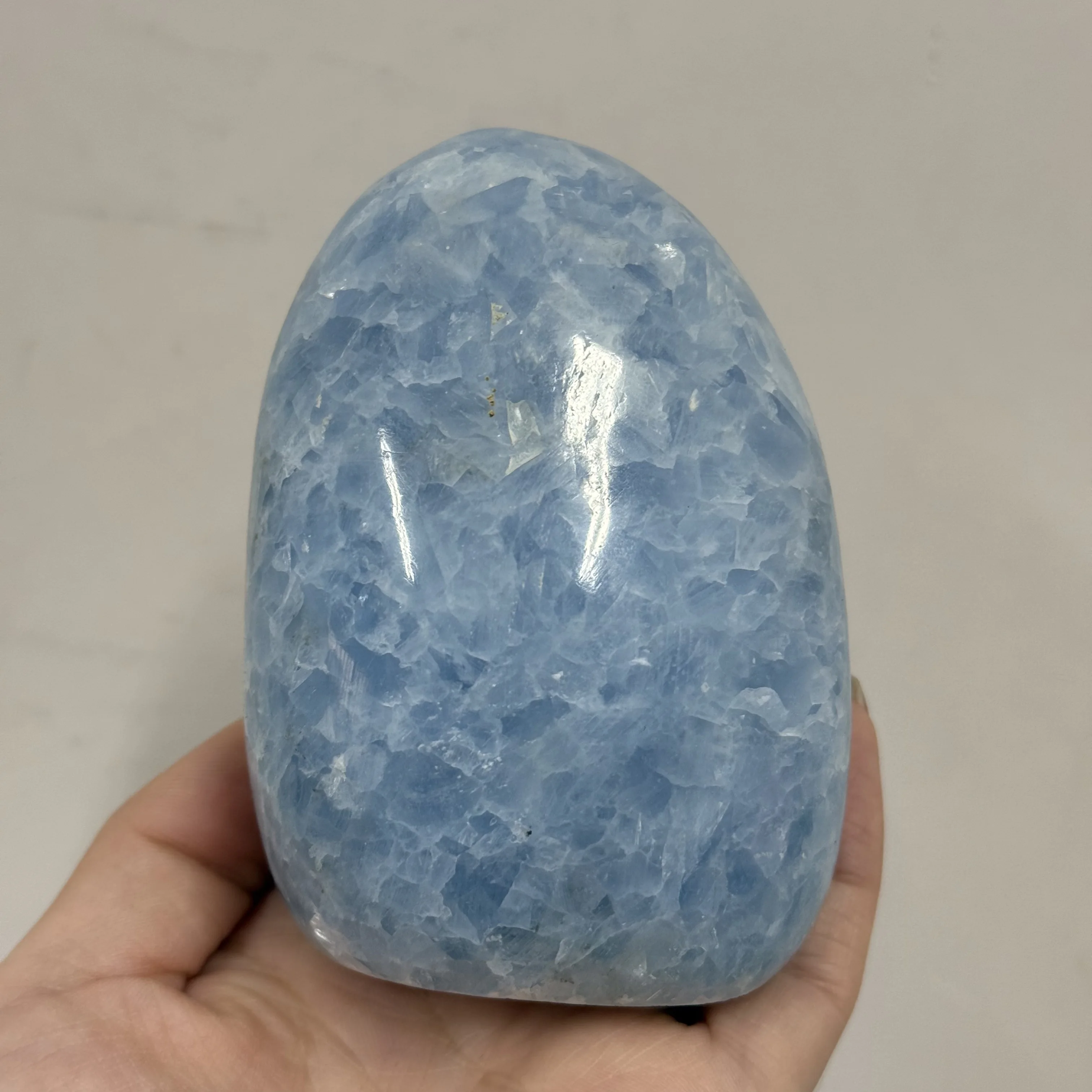 Natural Blue Kyanite Stone Free Form Torch Quartz Home Decoration Reiki Healing Energy Meditation Gift