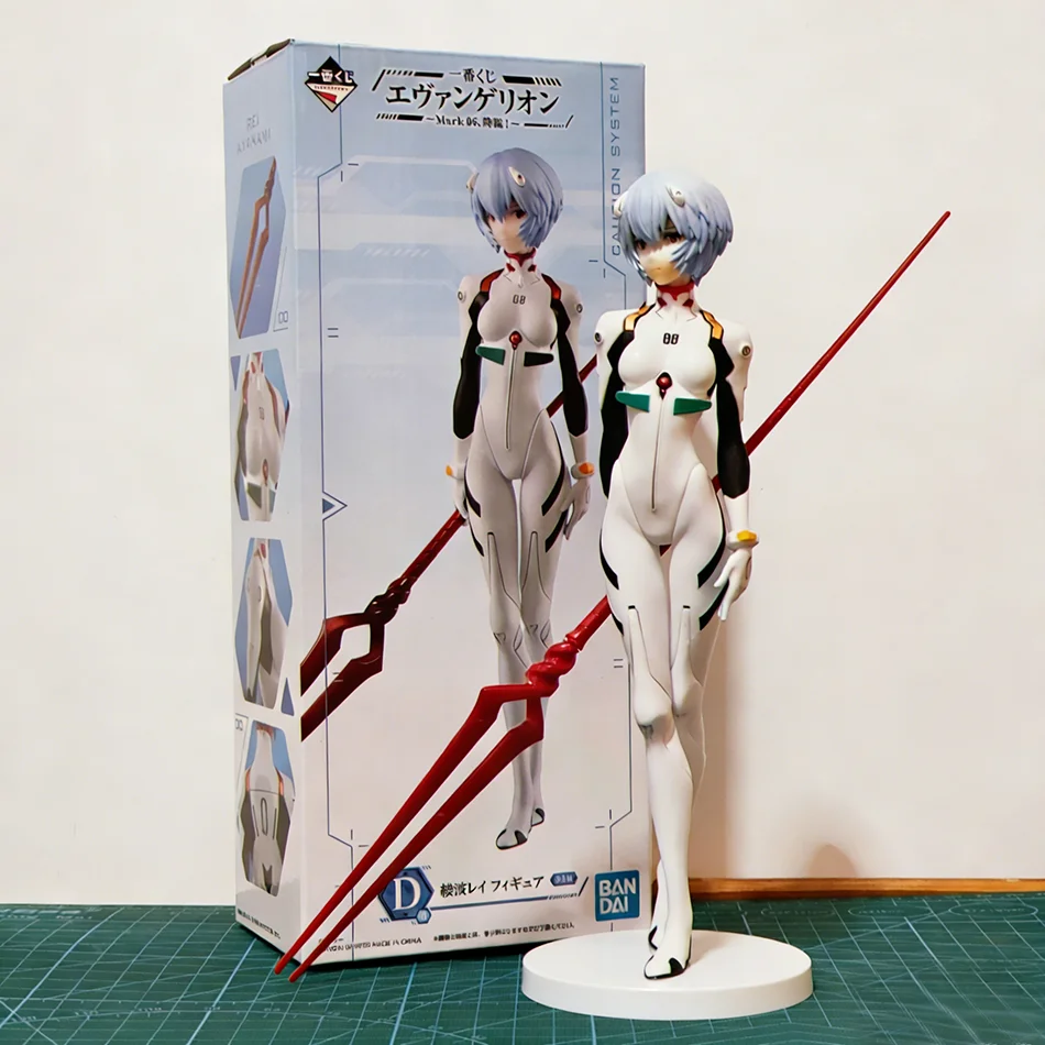 18cm New Neon Genesis Evangelion Eva Ayanami Rei Figure Toys Doll Christmas Birthday Gift For Kids Girls