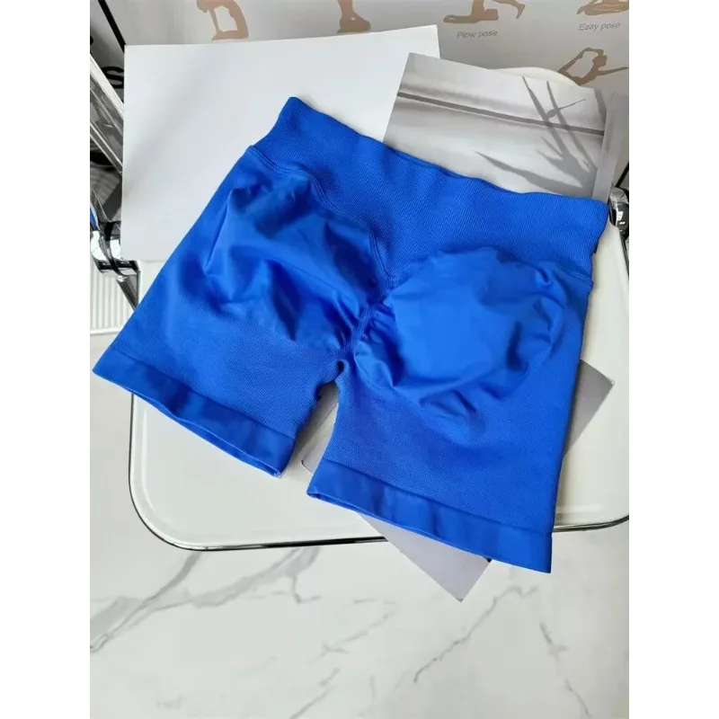 

Summer Women Gym Shorts with Low Waist Yoga Shorts Seamless Scrunch Workout Running Butt Lifting Shortsathletic Shorts2026