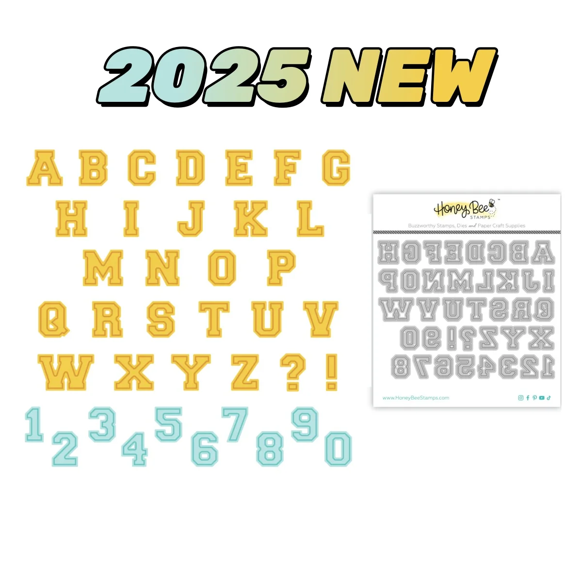 

2025 New Letters Numbers Punctuation Marks Metal Cutting Dies for DIY Greeting Card Make Scrapbooking Craft Decoration Supplie