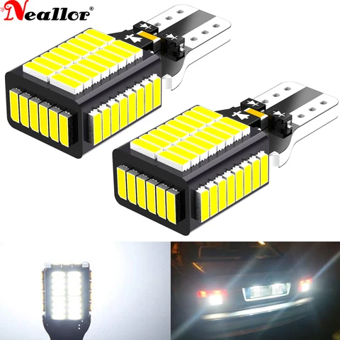 2 светодиодных лампы заднего хода W16W T15 921 Canbus для Toyota Auris Avensis T27 CHR Camry Corolla FJ Cruiser 86 Land Cruiser 200