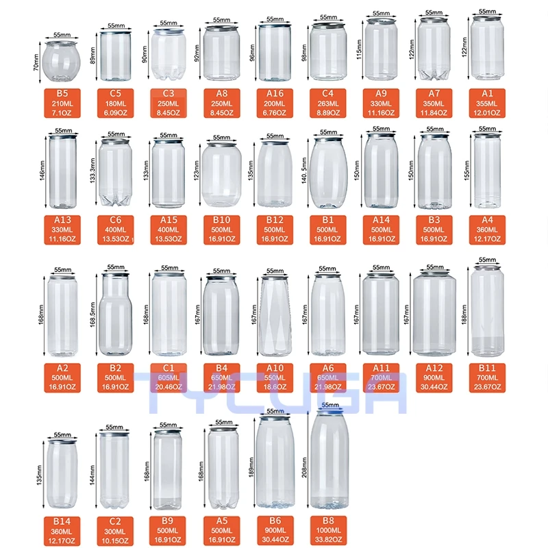 Automatic Tin Can Sealing Machine Pull Tab Lids Plastic Bottles Tin Cans Capping Sealer PET Jar Cans Seamers for Beer Bottles