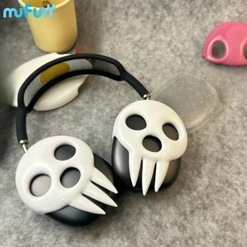 

Mifuny Earphones Case Customized for Airpods Max Earphone Decorative Case Resin Hard Shell Personality Earphone Accessories