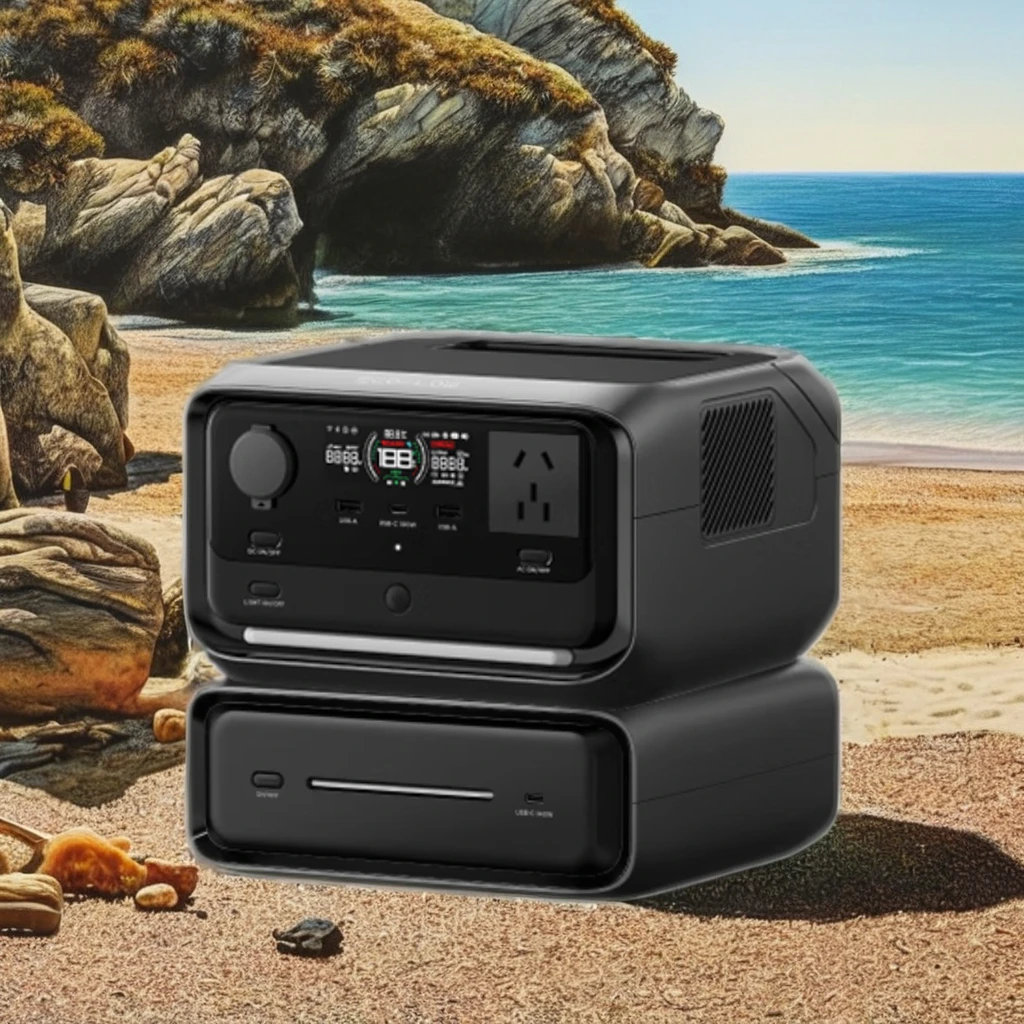 Maximum 600W Portable Power Station Solar Panels and Car Battery Chargers Outdoor Camping MPPT Controllers