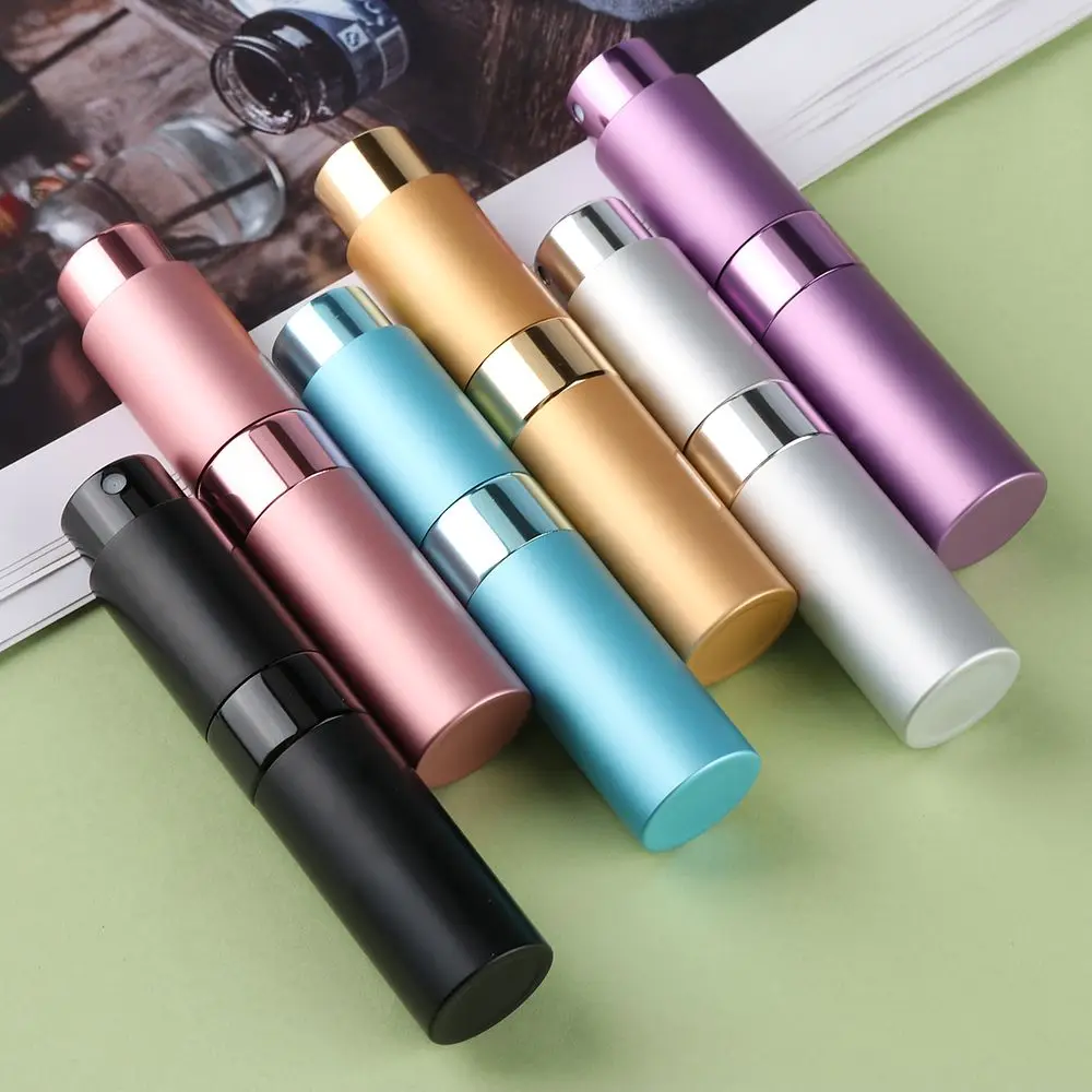 8/15ml Hot Sale Women Beauty Mini Travel Size Perfume Atomizer Spray Case Glass Refillable Bottles