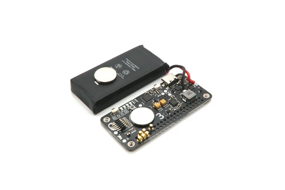 Power Supply Module Board 3rd Generation for Single Board Computer Development DIY Electronic Project Compact Mini Kit Portable