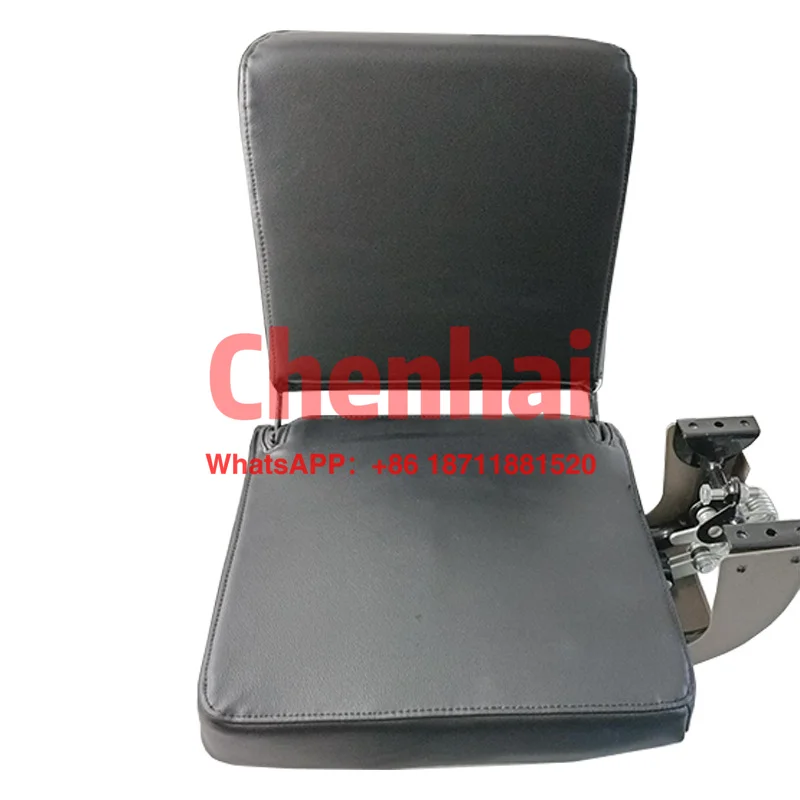 

Customized Various Option Leather Foldable Window Side Street Aisle Seat For Bus Coach Truck Airplane, Ambulance,train.RV