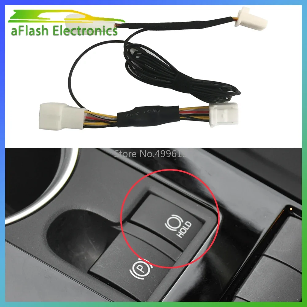 For Toyota Highlander XU70 2020-2024 Car Electronic Accessories Auto Hold Auto Brake Automatic Parking System Activating Module