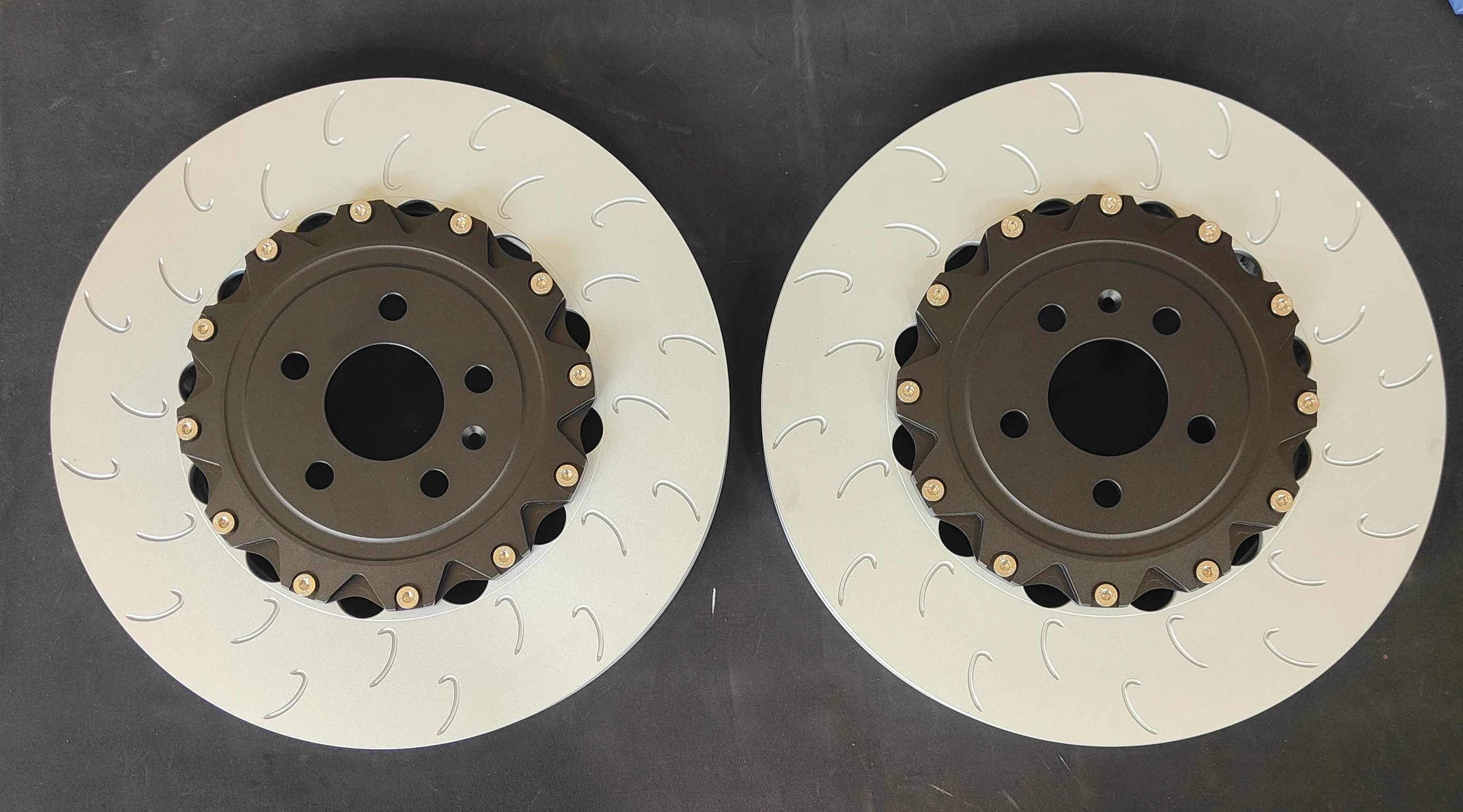 

Front 400*38mm Brake Disc Plate Brake System Related Front Disc Brake 4H0615301AL For Audi