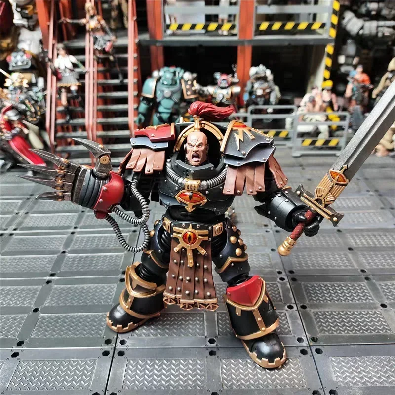 In Stock】 JOYTOY Warhammer 40K Movable Horus Heresy Son of Horus