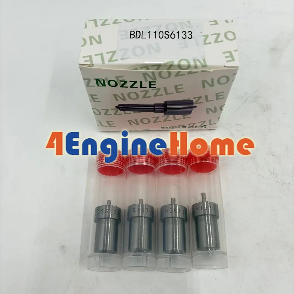 Boquilla de inyector de 4 piezas 1851744 M1 para Massey Ferguson 203 205 35 50 65